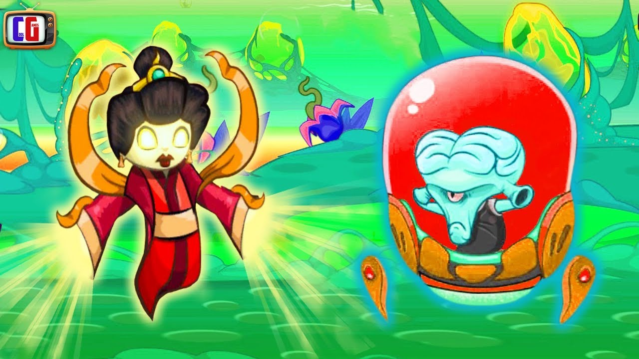 Tower Conquest НЕФРИТОВАЯ АРМИЯ против ПРИШЕЛЬЦЕВ Игровой мультик для детей про БОИ и СРАЖЕНИЯ