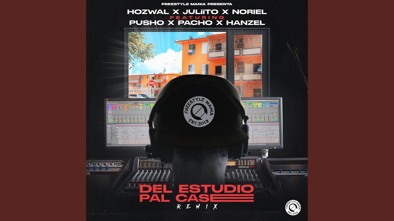 Del Estudio Pal Case (Remix)