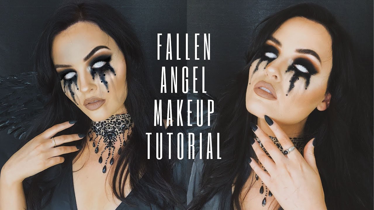 FALLEN ANGEL MAKEUP TUTORIAL| TAYLEN PEARCE