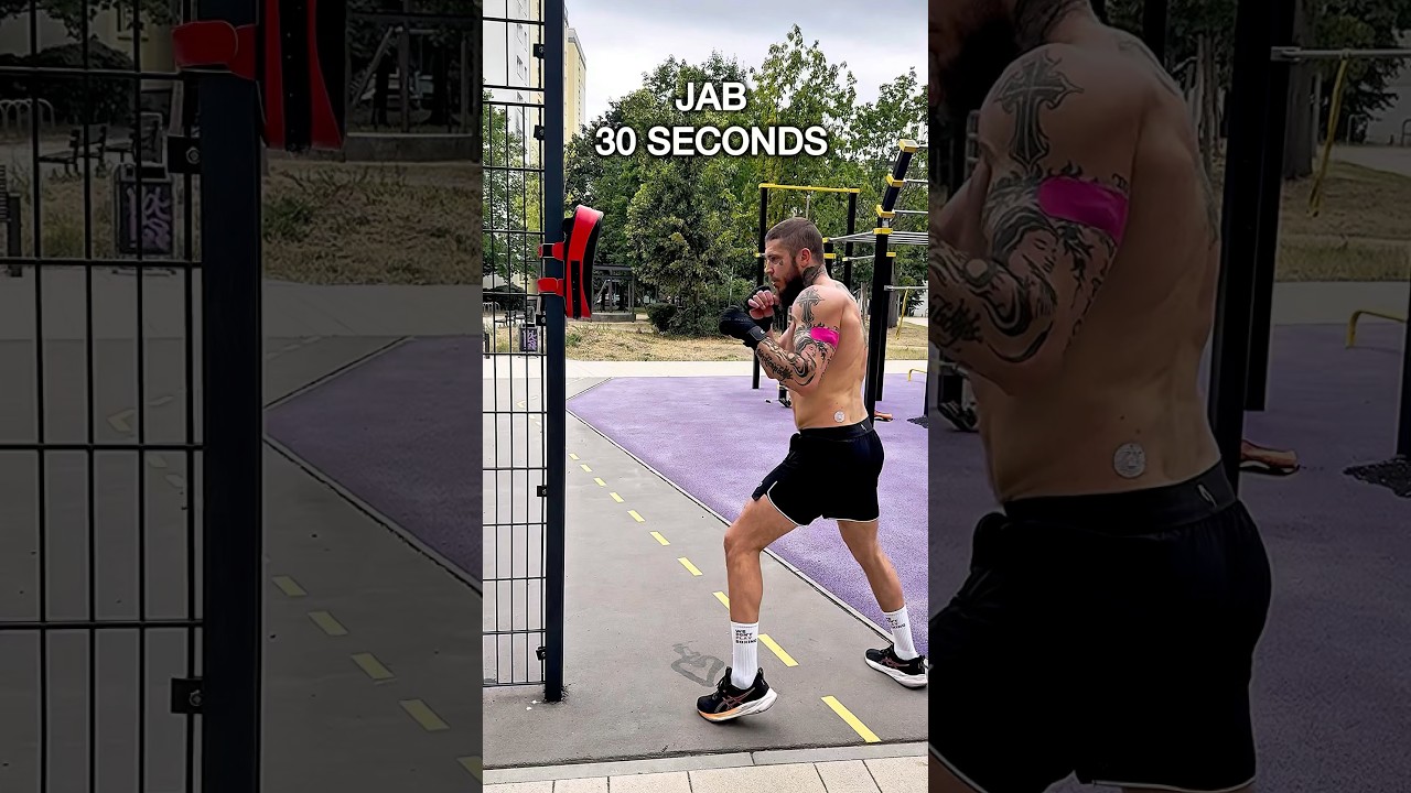 Jab - Cross - Hook Training🥊 #boxingtraining #boxing
