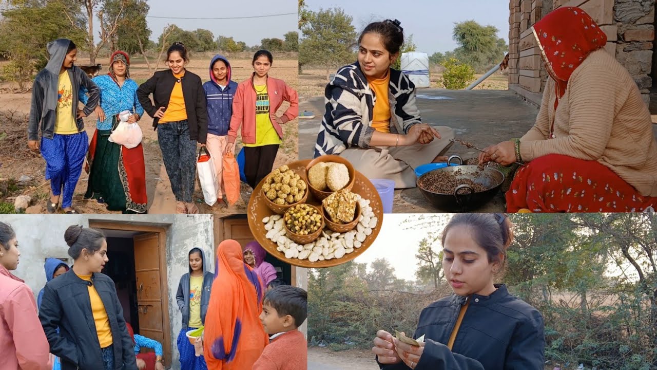 मकर संक्रांति का दिन ऐसा जाएगा सोचा नहीं था😂😂 !!(Makar Sankranti special vlog)❤️