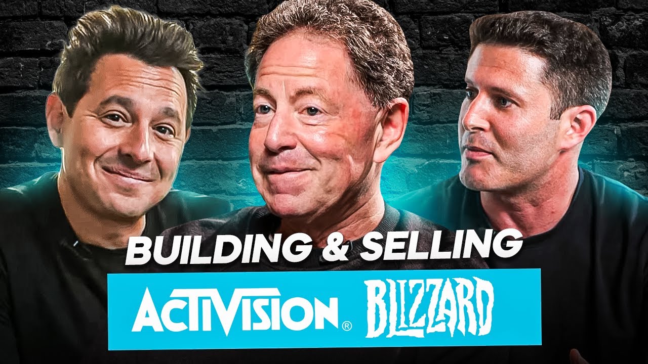 The King of Gaming: How Bobby Kotick Built and Sold Activision Blizzard for $69B