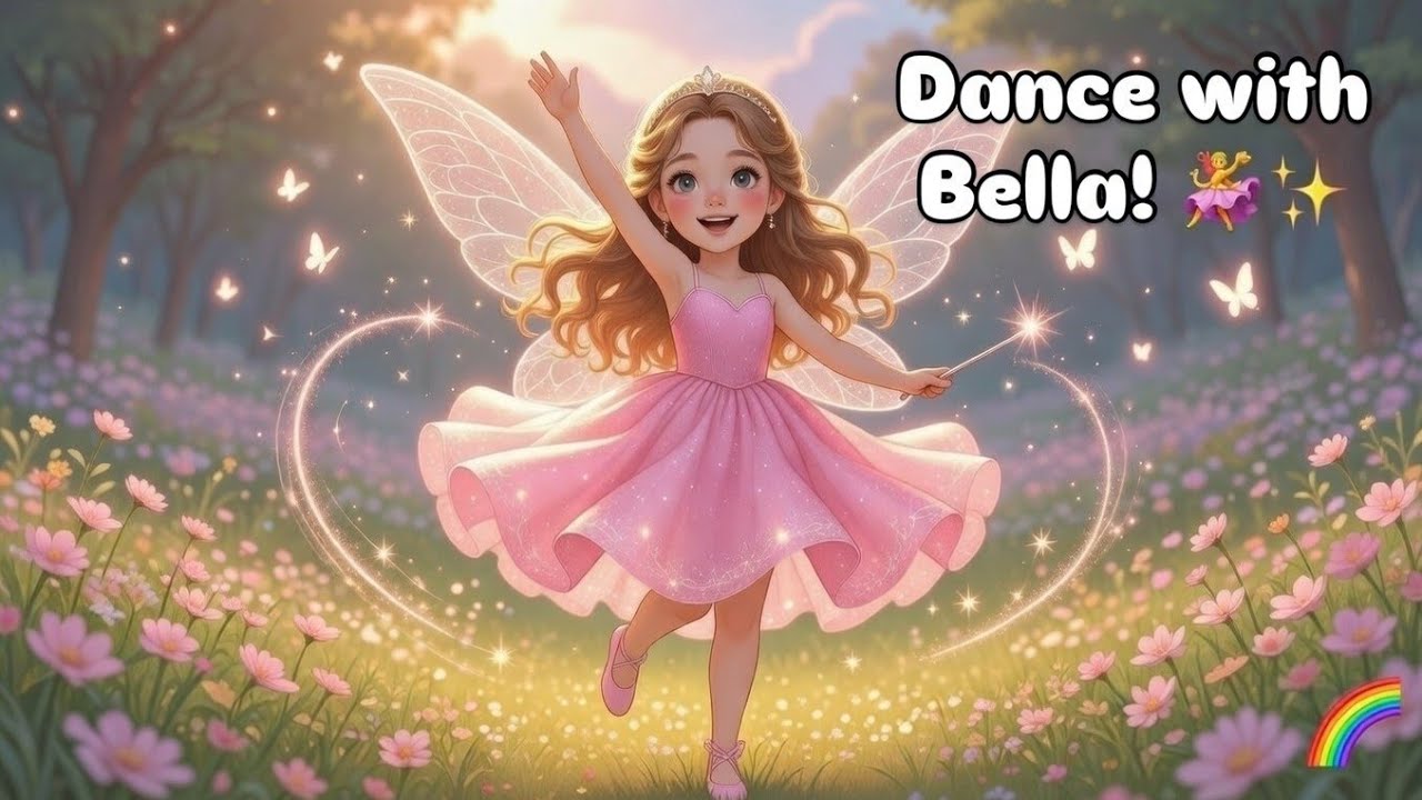 🌟 Bella Dance Feet 💃✨ | 10 Minutes Non-Stop Kids Dance Rhymes