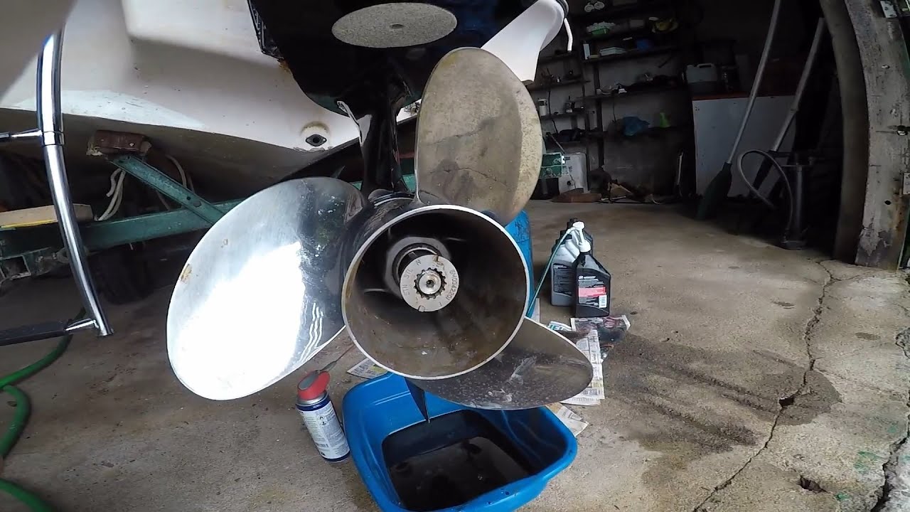 Revisão 50/ 100 horas Mercury 100 HP 4 Tempos(parte 2/3);