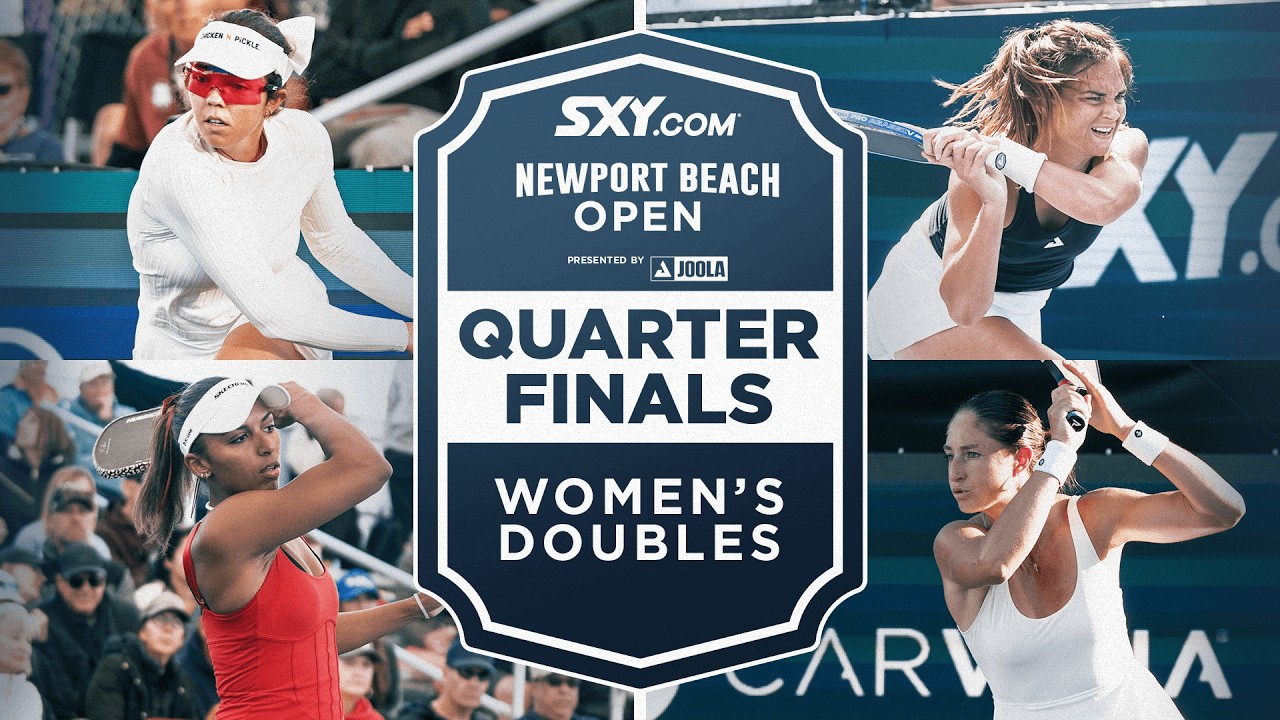 Johnson/Black vs Jansen/Smith at the SXY Newport Beach Open