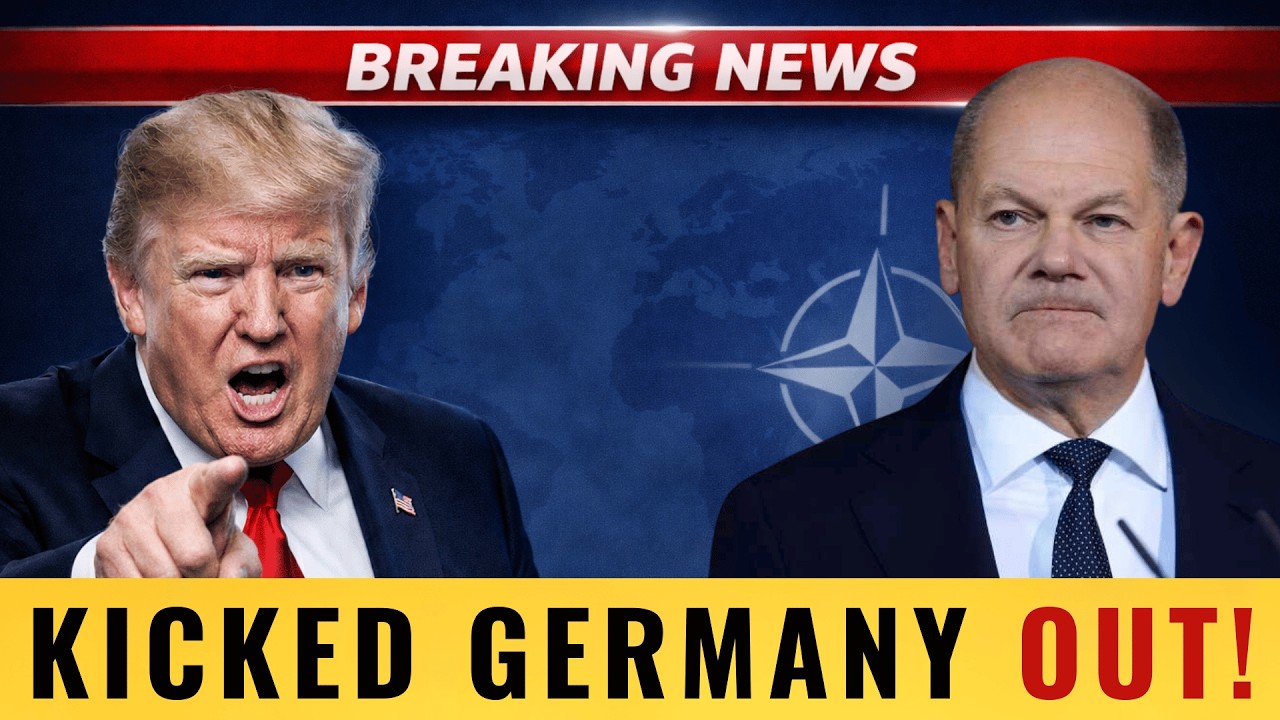 1 Minute Ago: Trump Just Kicked Germany Out — And Shattered the Western Alliance