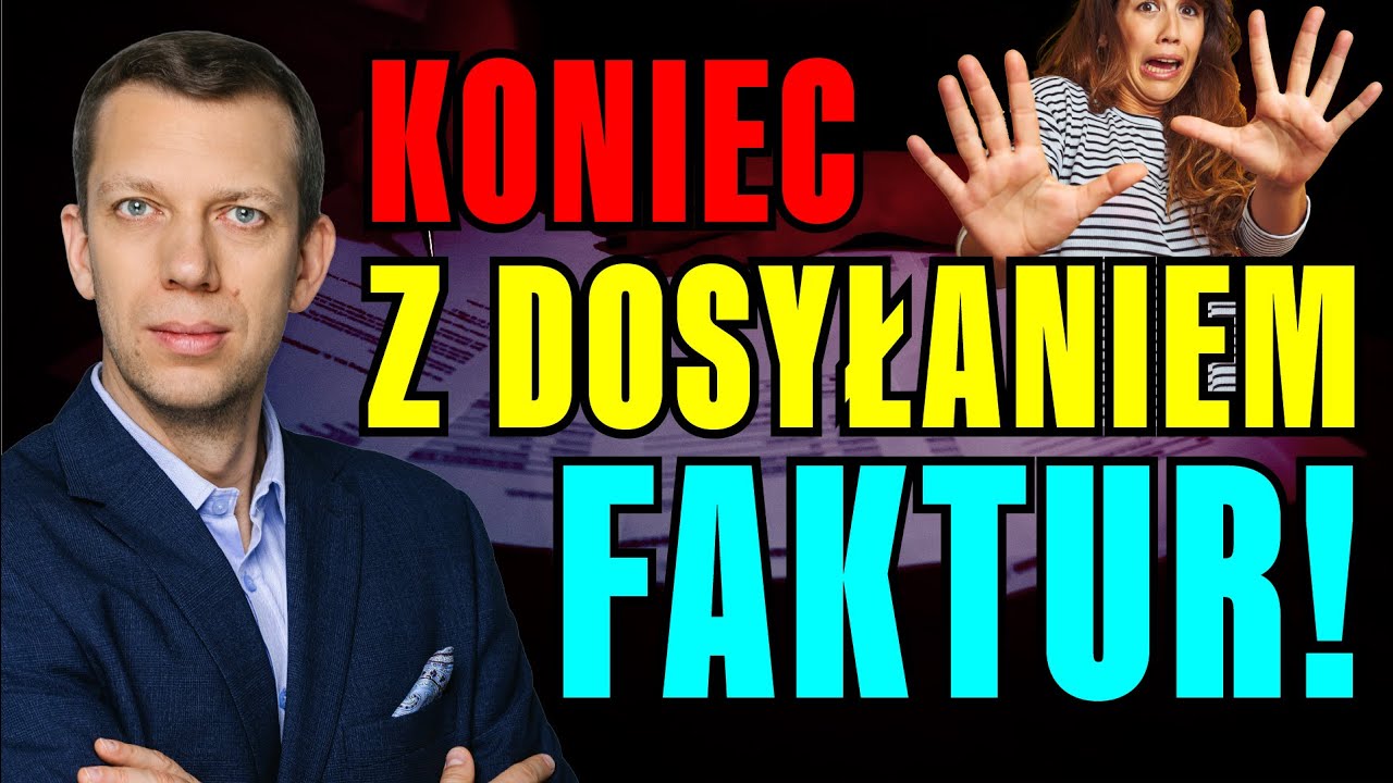 MOCNE ZMIANY! NIE zrobisz kosztów w firmie, jeśli NIE doślesz faktury na czas! Cyfrowe KPiR