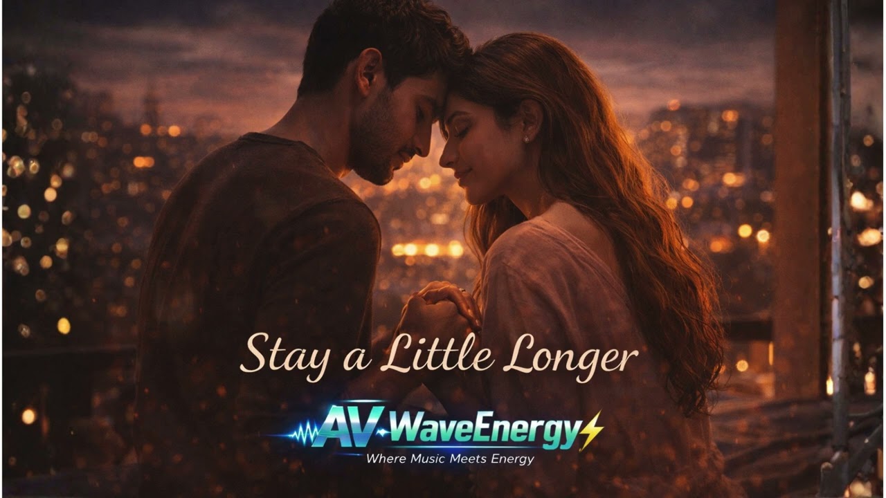 Stay a Little Longer 🌙 | Emotional Romantic Music | AV WaveEnergy