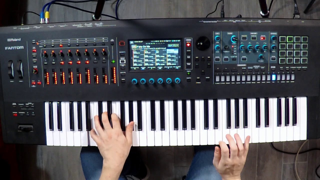 ROLAND Fantom Top 50 Cover Collection 08/12 - A-ha, Take on me