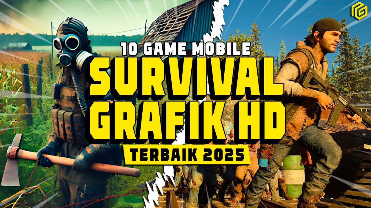 10 Game Survival Grafik HD untuk Android dan iOS Terbaik 2025