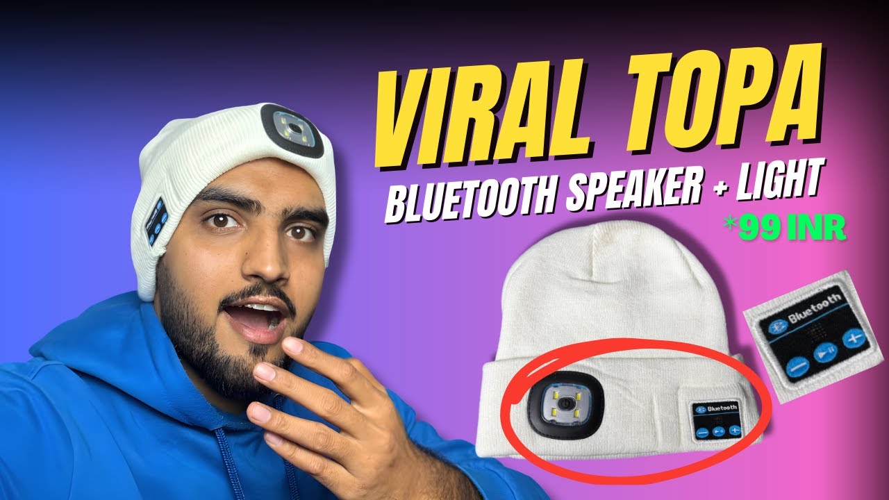 Viral Topa for Winters | Trendy Winter Cap  | Best Beanie for Cold Weather