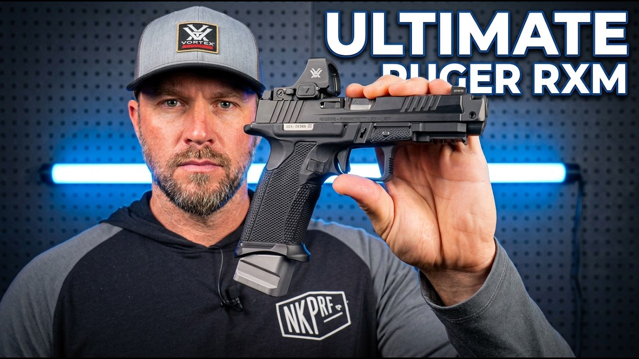Полная модернизация Ruger RXM. От обычного к крутому!
