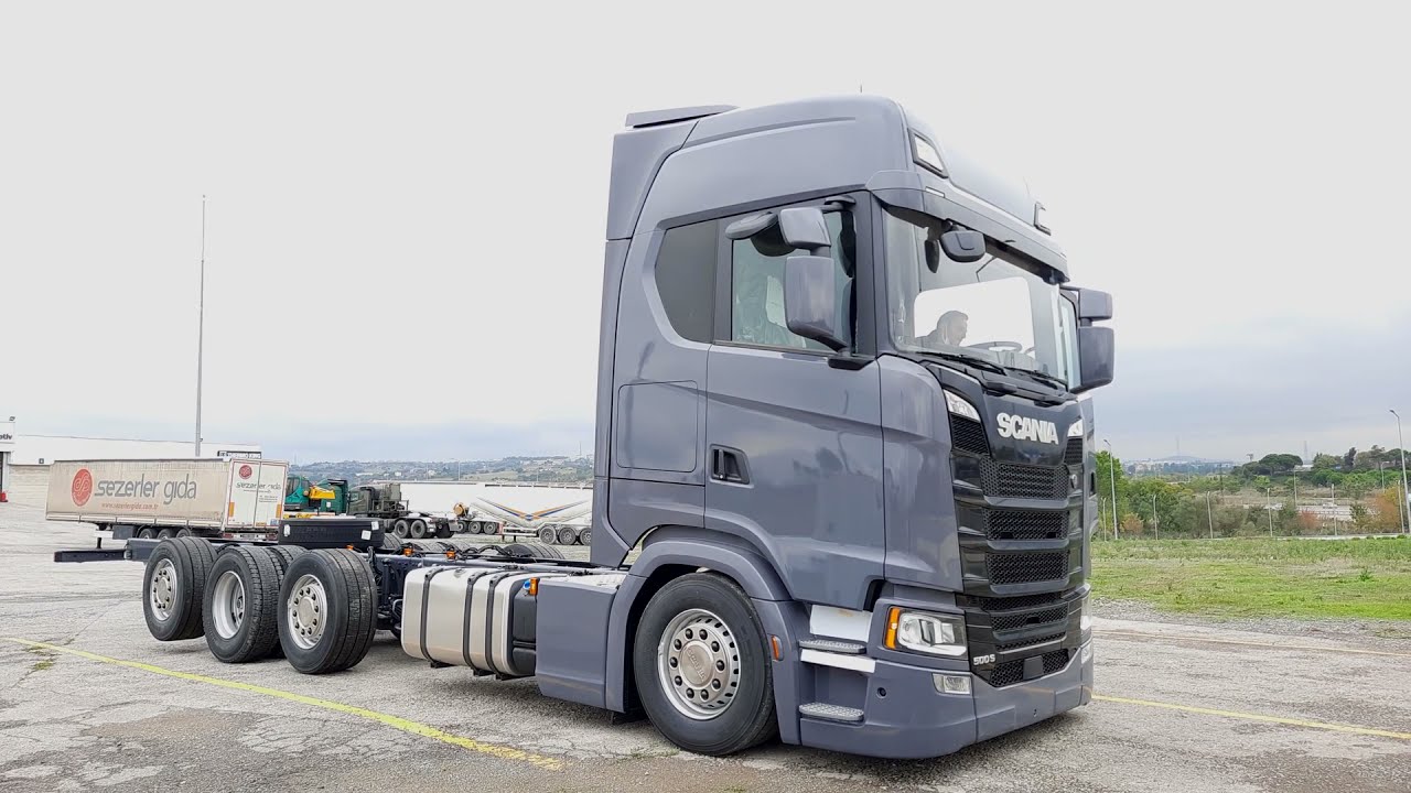 SCANIA'DAN ÇOK ÖZEL KIRKAYAK KAMYON / 500S 8X2*6 / TRUCKS İNTERİOR-EXTERİOR