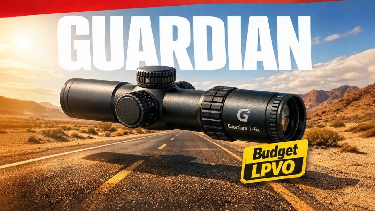 Лучший бюджетный LPVO 2025 года? Обзор Gideon Optics Guardian 1-6x