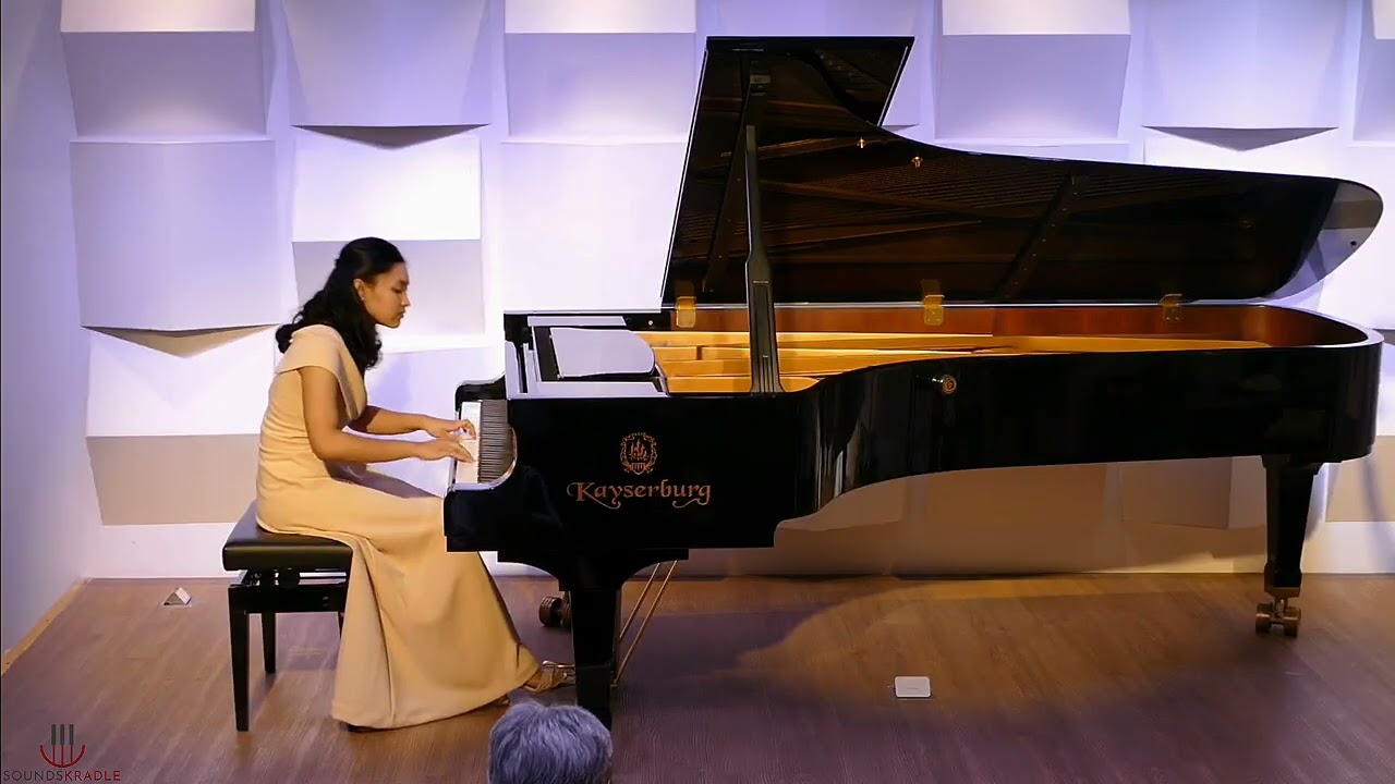 Sonata in A Major, K. 331 (300i), Alla Turca - Allegretto by Mozart | Performed by Onyx Daquila