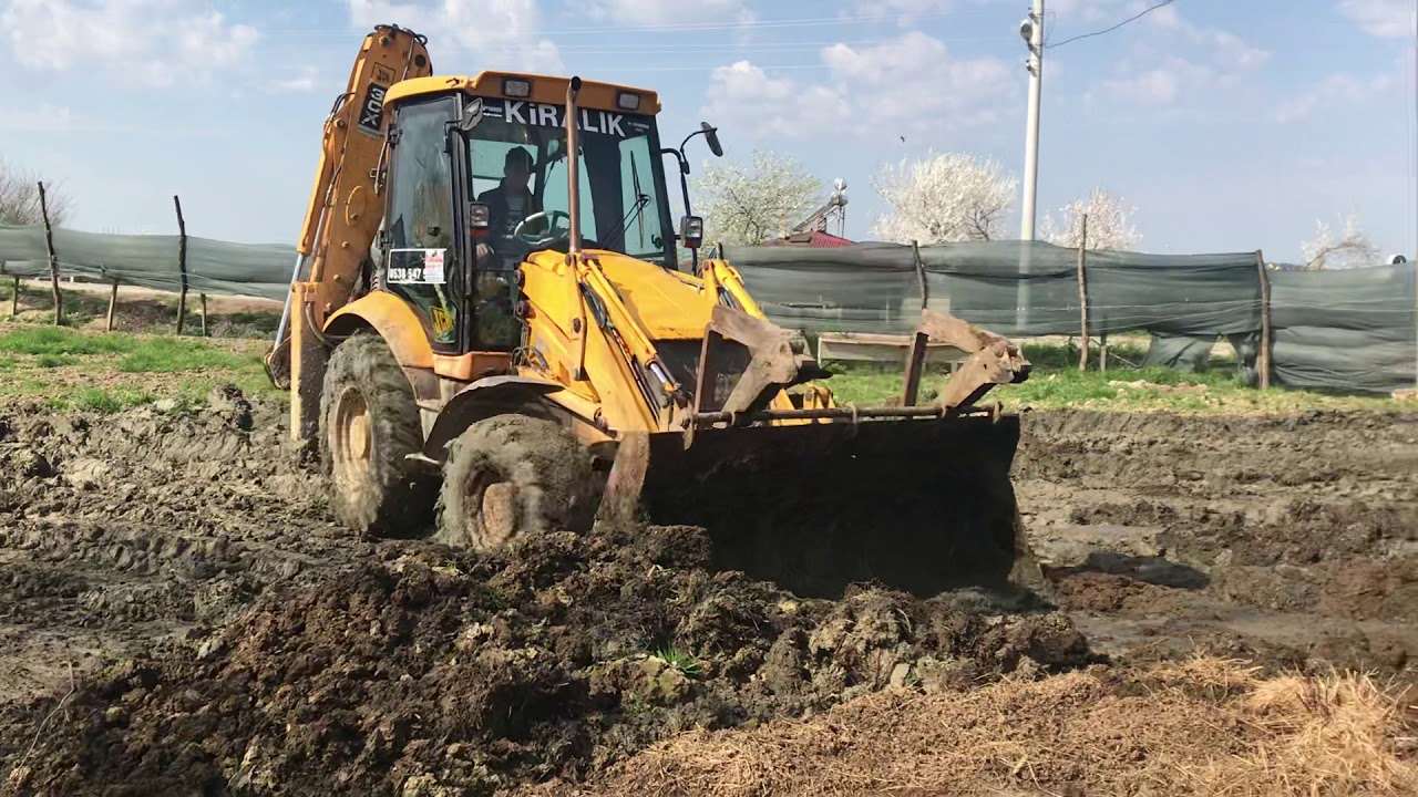 JCB GÜBRE YÜKLEME
