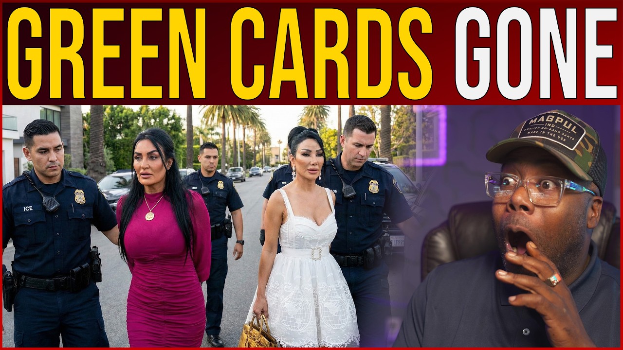 Marco Rubio Pulls Their Green Cards&hellip; Then ICE Moves Fast
