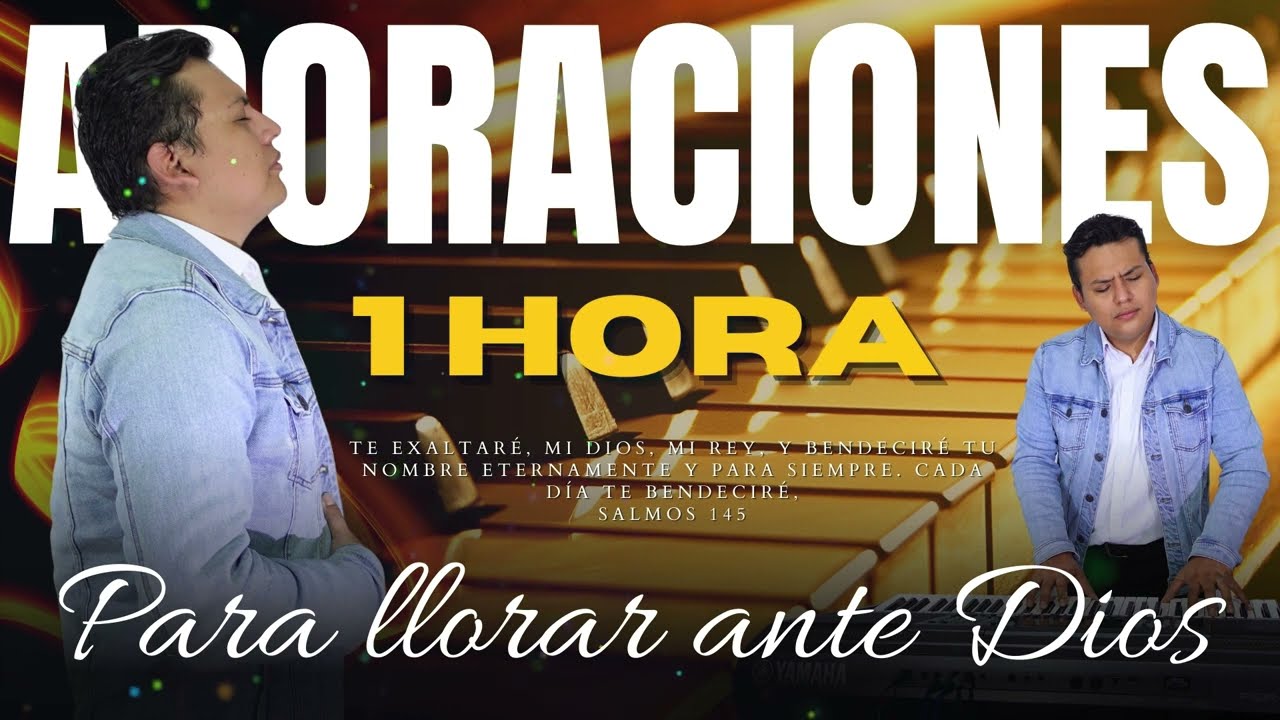 1 Hora de ADORACIÓN PARA FORTALECER EL ALMA | Maycol Rodríguez