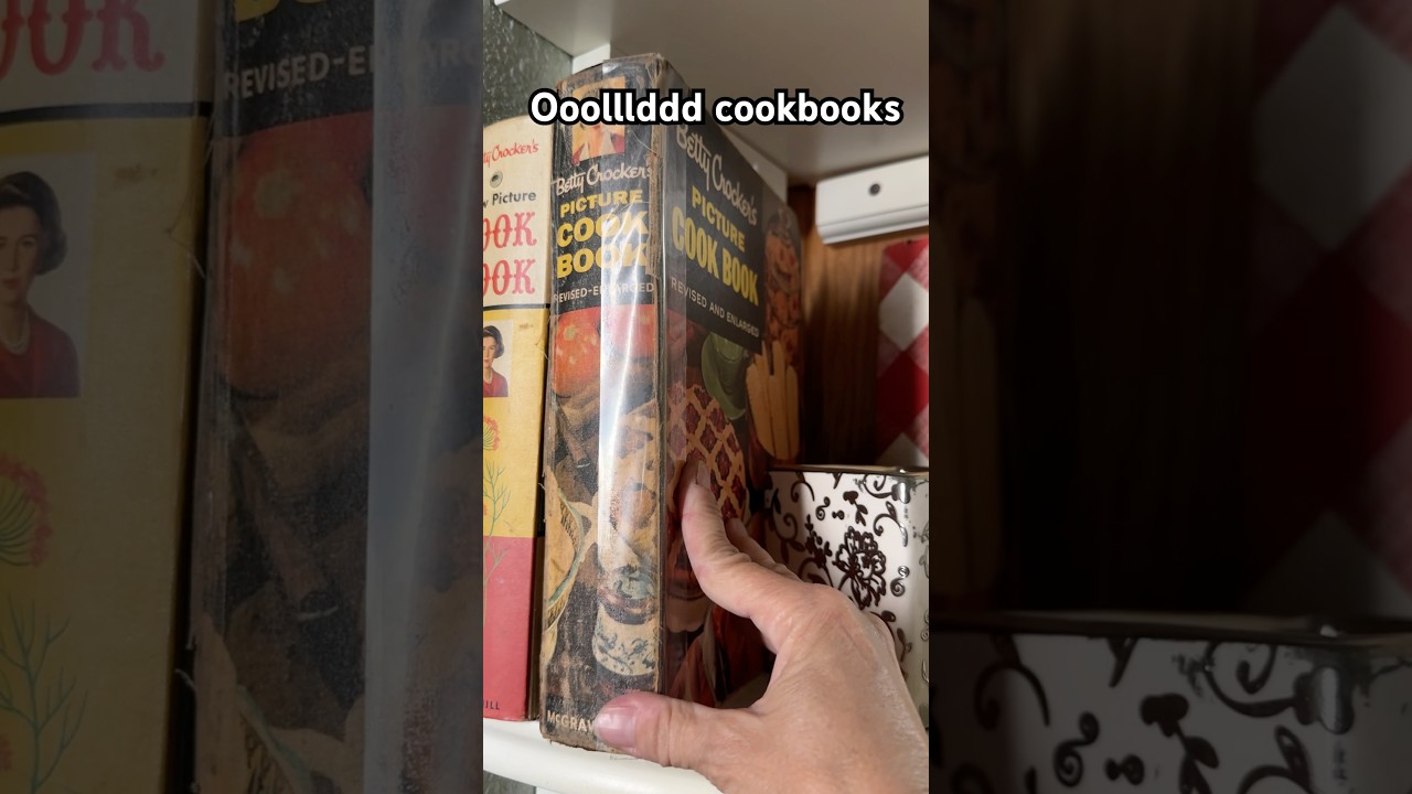 Vintage cookbooks that actually get used!
