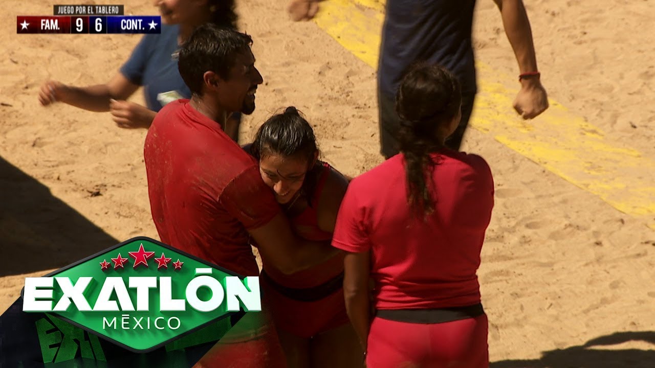 ¡Carmelita IMPARABLE! Anota punto| Episodio 57 | Exatlón México