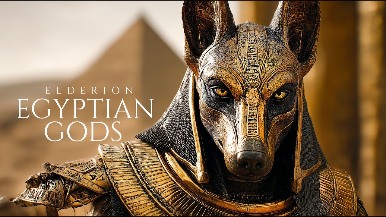 Egyptian Gods - Ancient Egyptian Temple Music & Ritual Prayer | Ambient Sleep & Meditation Music