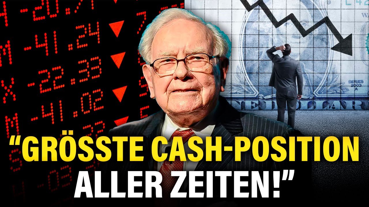 Warren Buffett warnt: &bdquo;Bitte, KAUFEN Sie heute KEINE Aktien!&ldquo;
