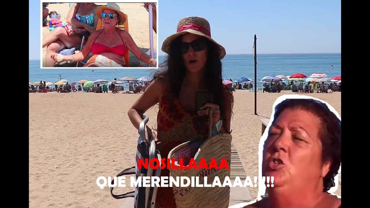 CALLEJEROS LEPEROS 2.0: Señoras en la playa | Reportaje
