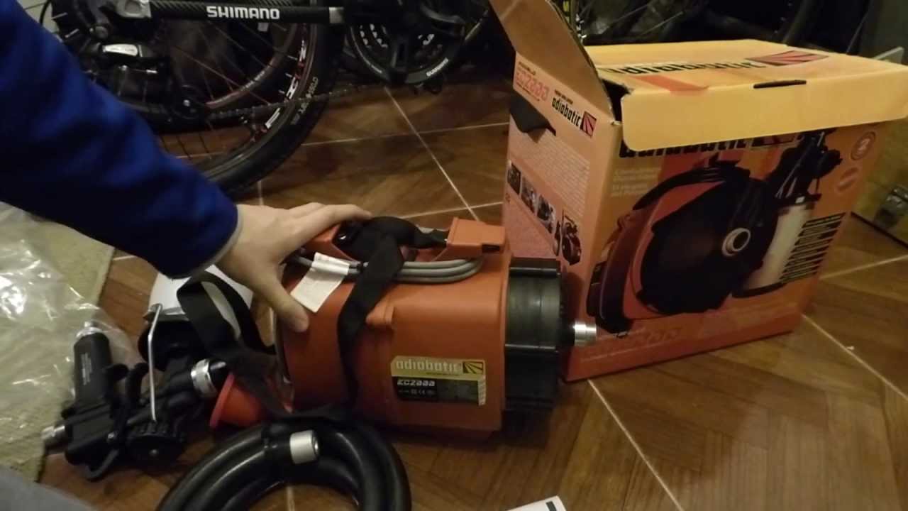 Unboxing ADIABATIC EC2000 - Revisión de EQUIPO PARA PINTAR - COMPRESOR para pintar