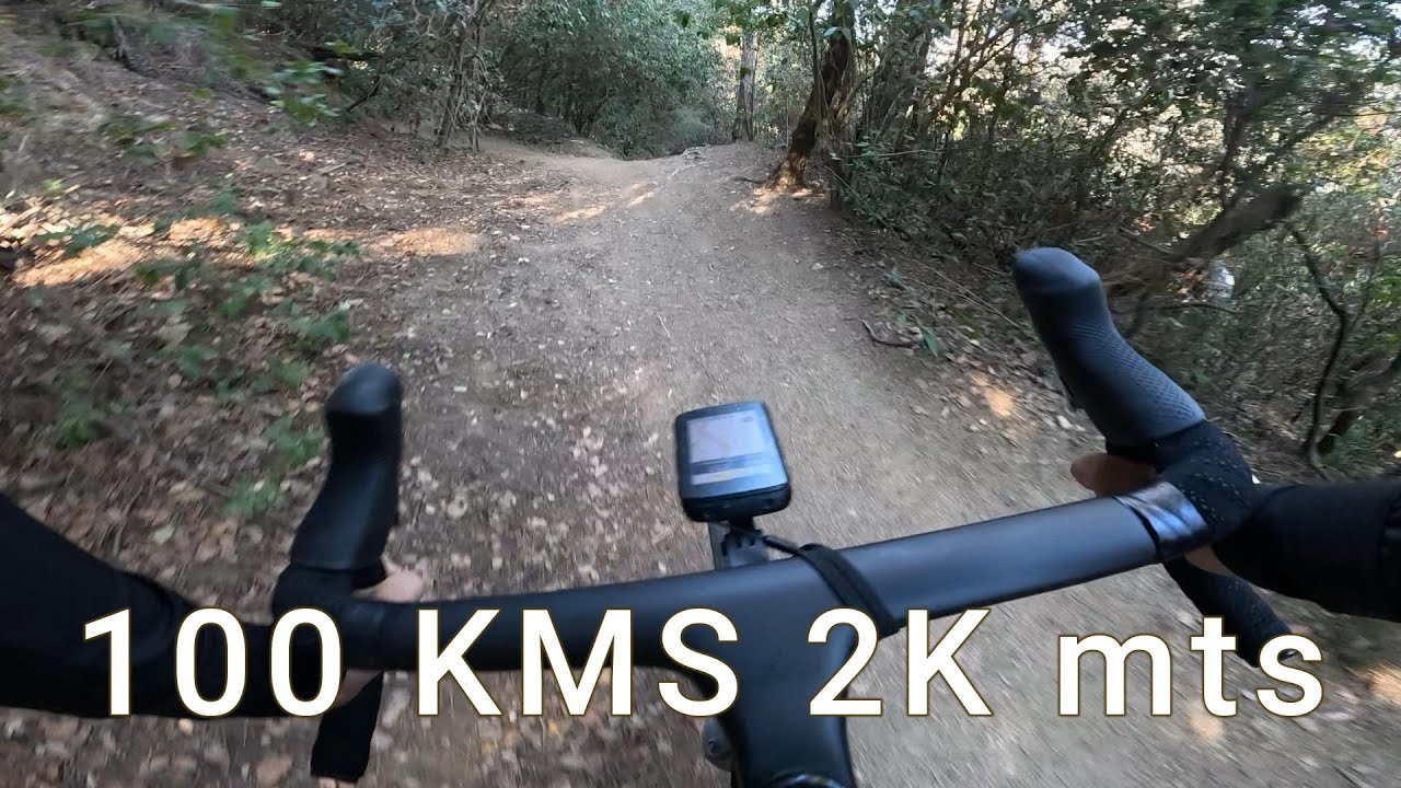 Ruta Gravel BCN de 100 kms y mas de 2k de desnivel!