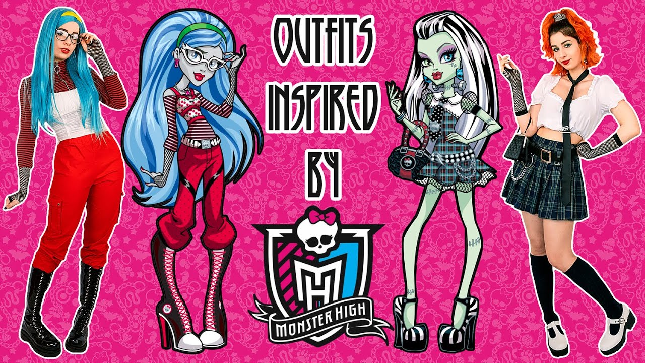 Monster High Inspired Outfits (Lookbook)