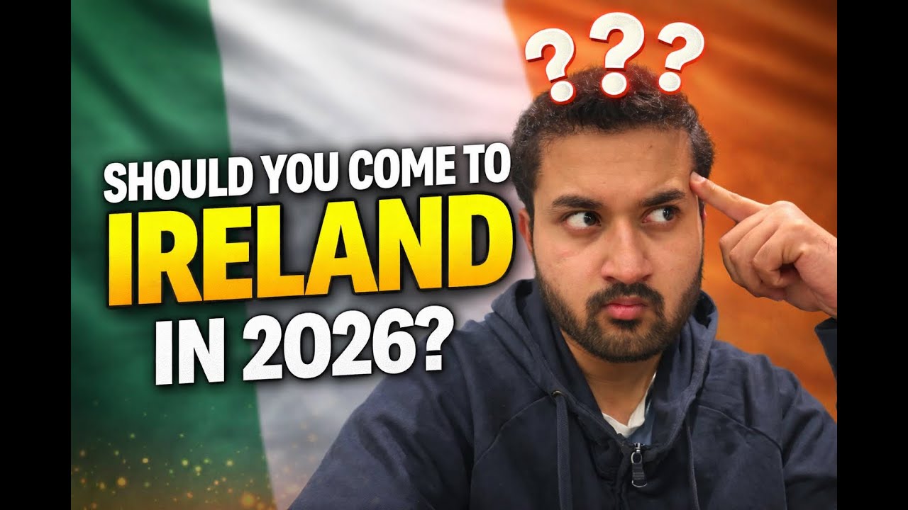 Should You Come To Ireland In 2026 ? || Current Job Market!