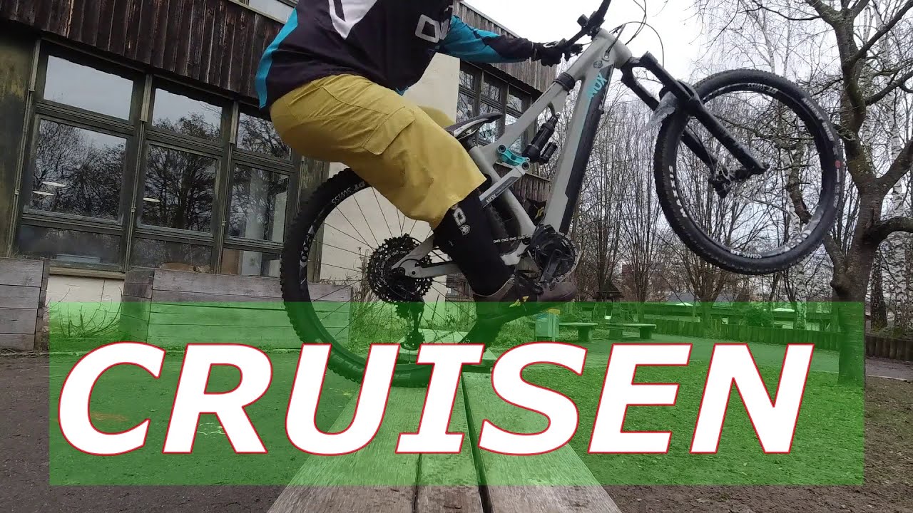 E-Bike CRUISEN NOX Helium Enduro Trial-Fun
