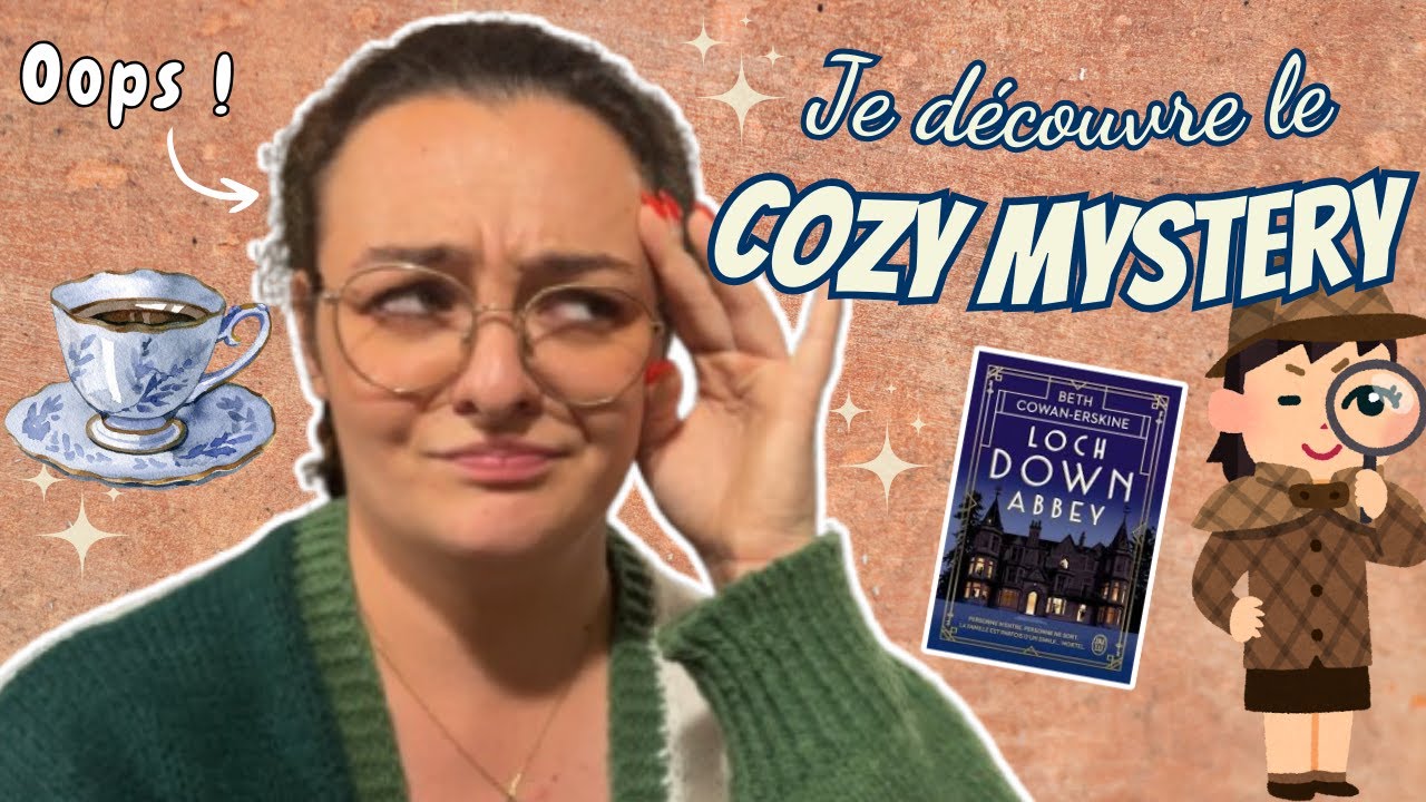 J'AI TESTÉ LE COZY MYSTERY + HAUL HOLY 🔍📚 | VLOG LECTURE
