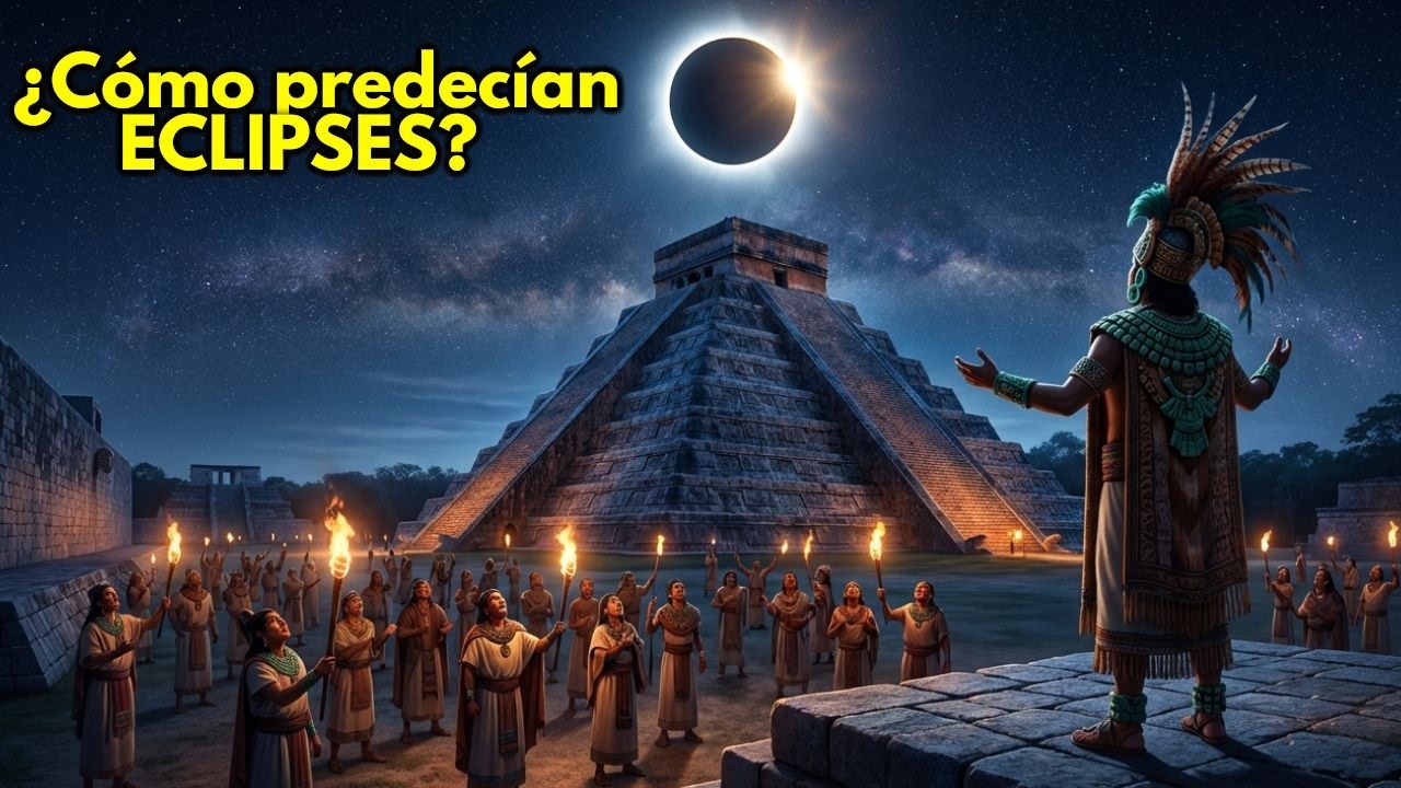 Civilización Maya — Cómo Predecían Eclipses en las Pirámides de Chichén Itzá hace 1000 Años