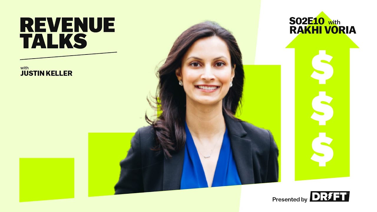 Revenue Talks with Justin Keller | The Formula for a Successful Inbound Sales Strategy (Rakhi Voria)