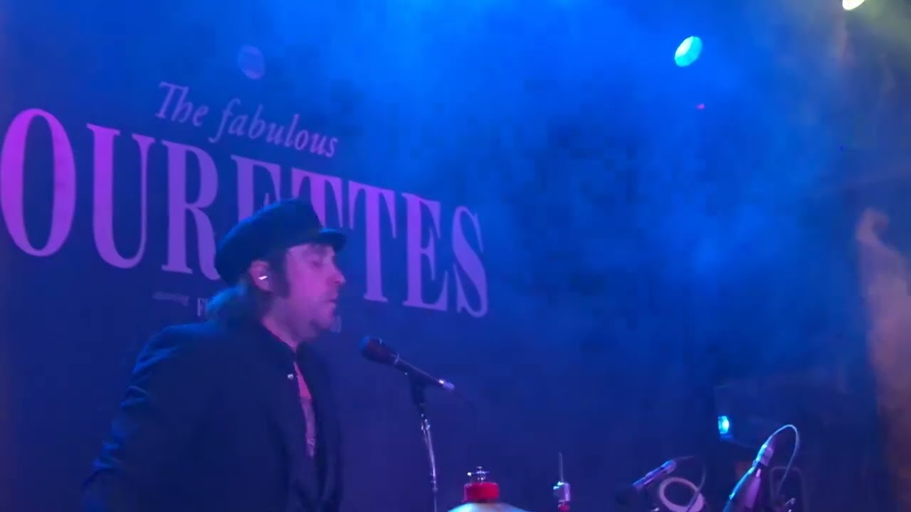 The Courettes -The Boy I Love - Live @dB's, Utrecht (NL) 5 September 2025