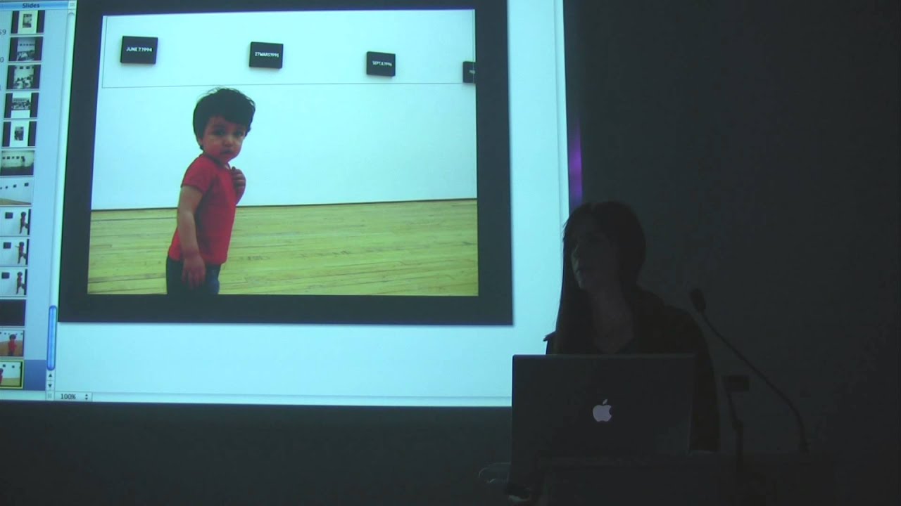 Artists on Artists Lecture Series - Nancy Davenport on On Kawara