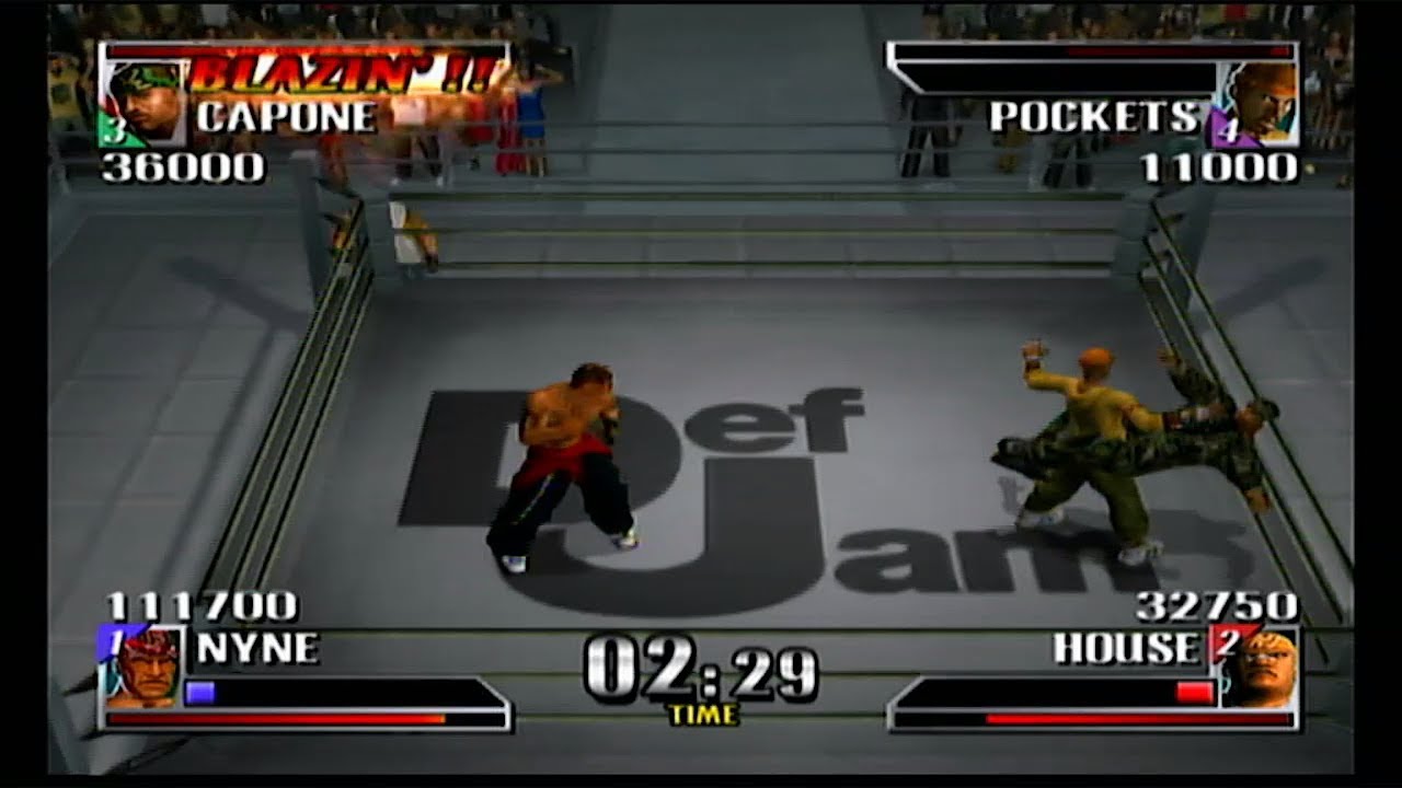 Def Jam Vendetta Free For All @ Def Jam