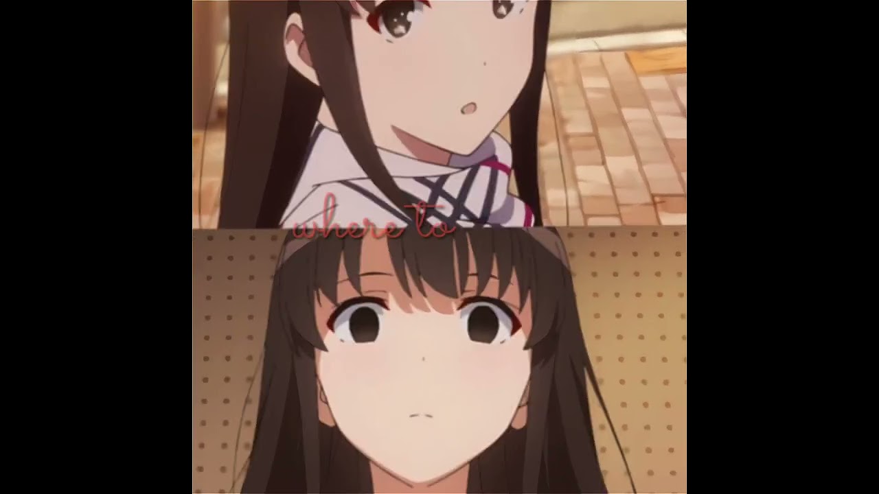 Katou Megumi | Saenai Heroine no Sodatekata  #anime #animeedit #edit #amv #shorts #music