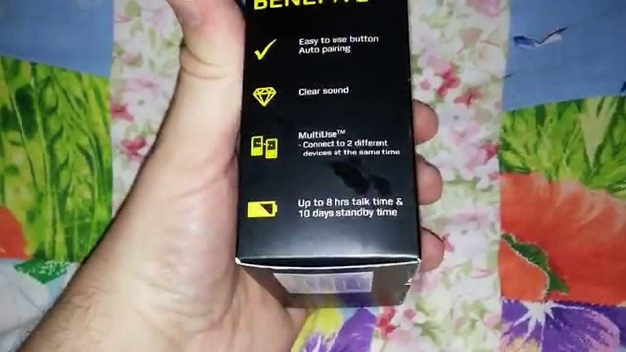 Bluetooth гарнитура JABRA BT2045