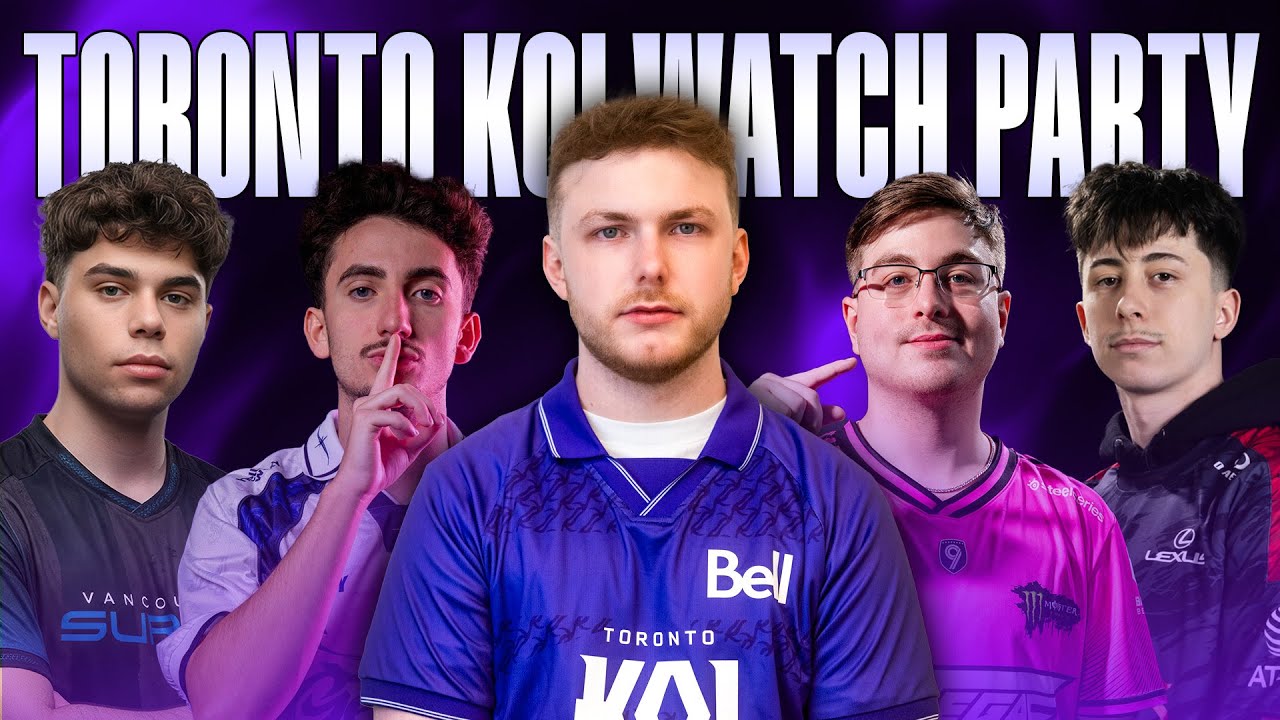 🔴 TORONTO KOI OFFICIAL CDL WATCH PARTY 🔴