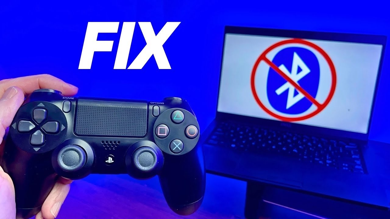 Контроллер PS4 не подключается к ПК? Исправление ошибки сопряжения Bluetooth