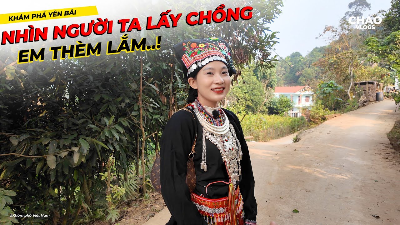 Chi Bé Thèm Lấy Chồng Khi Đi Đám Cưới Trong Ngôi Làng Tỉ Phú..!!