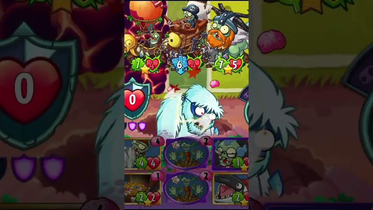Jugamos a pvz héroes