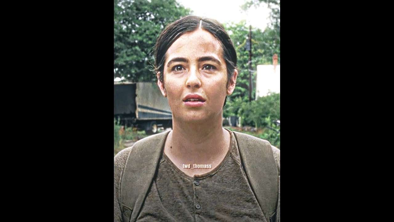 Tara found out that Abraham had died / The Walking Dead #shorts
