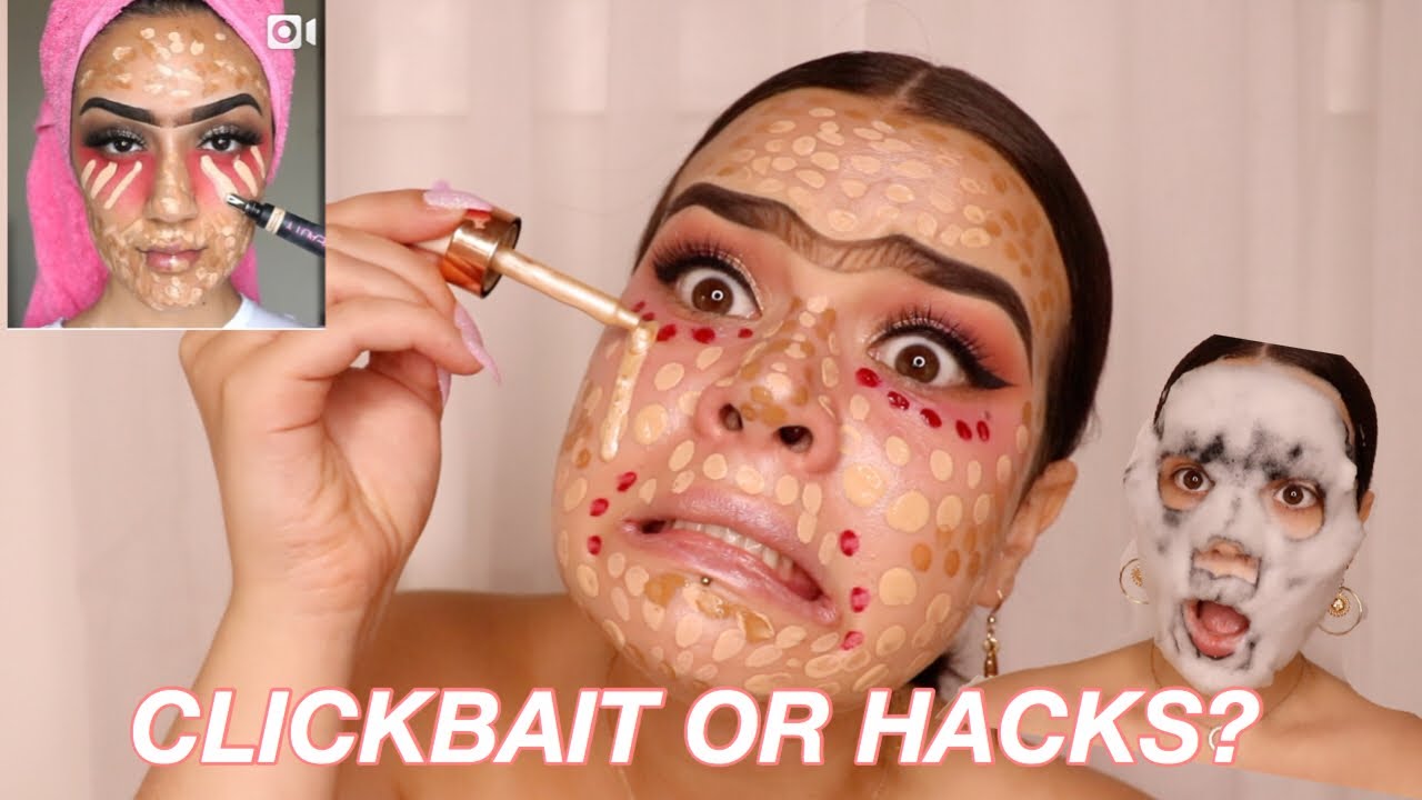 I DID MY MAKEUP LIKE A CLICKBAIT VIDEO (Losing my job on camera) | Susiejtodd