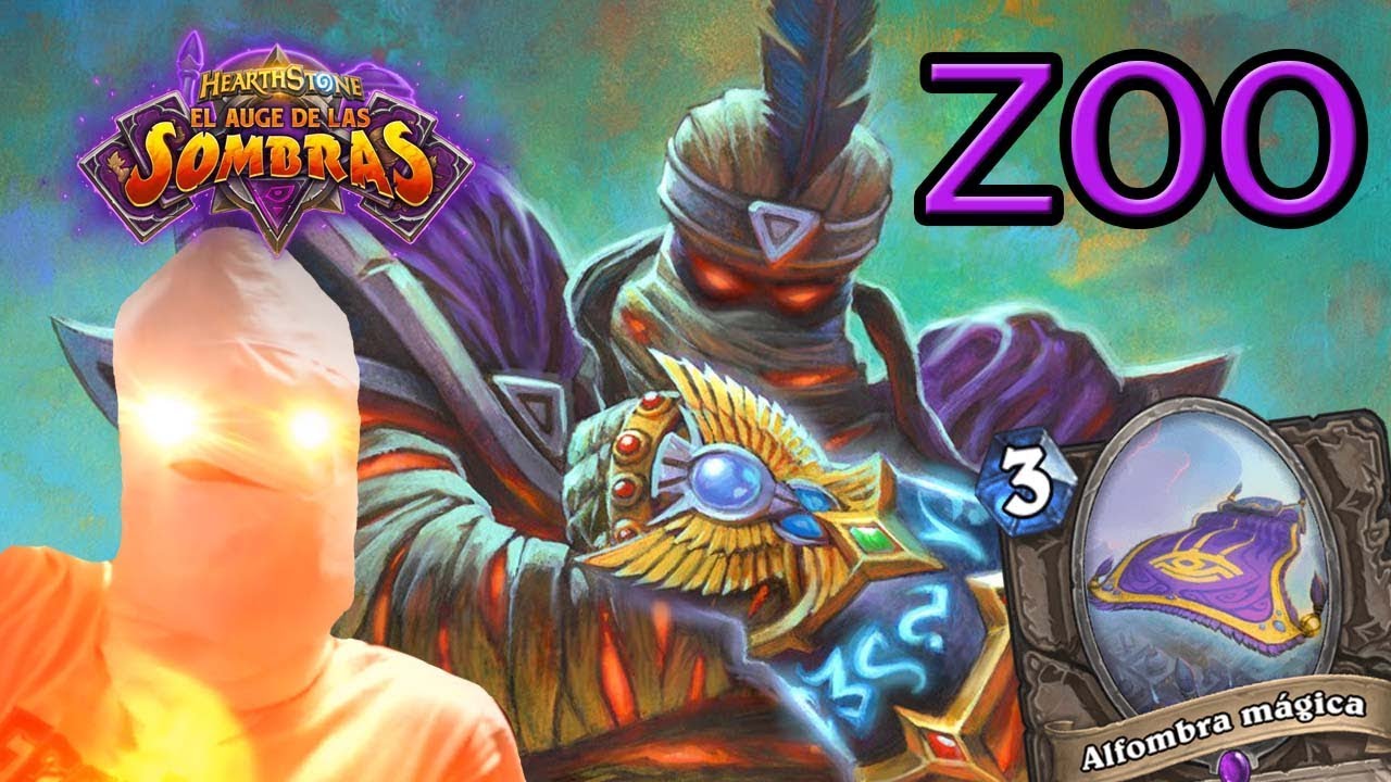 ¿¡ZOO DE LEGENDARIAS?! | MAZO DE BRUJO RAFAAM ZOO | EL AUGE DE LAS SOMBRAS | HEARTHSTONE