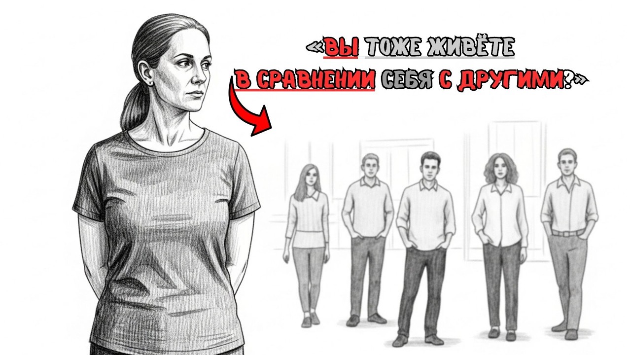 🔍 Вы живёте, сравнивая себя с другими