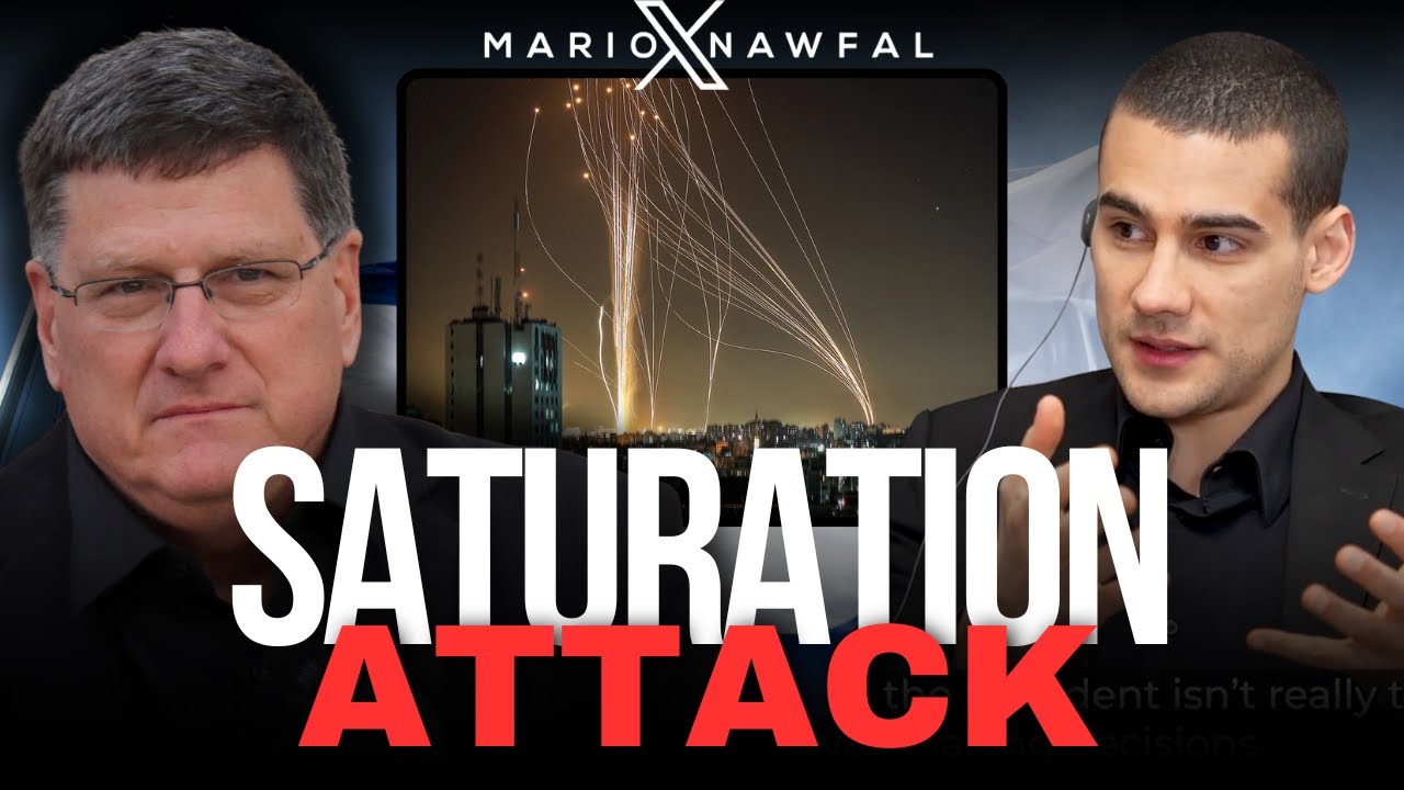 Scott Ritter EXPLAINS Iran's Saturation Attack On Israel