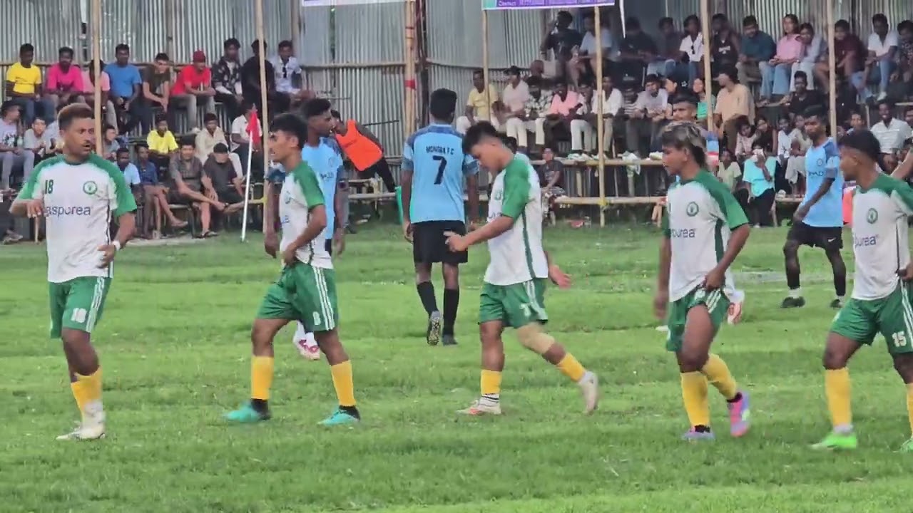 MONGRA FC SAMUKTALA vs KANCHANJUNGA FC SILIGURI🏆HIGH VOLTAGE🔥ORG.BY.GLORY CUP ORGANISING COMMITTEE ⚽